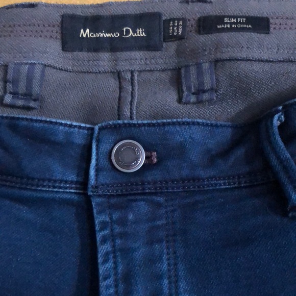 Men’s Massimo Dutti Dark Skinny Jeans W36 L32 - Picture 5 of 9